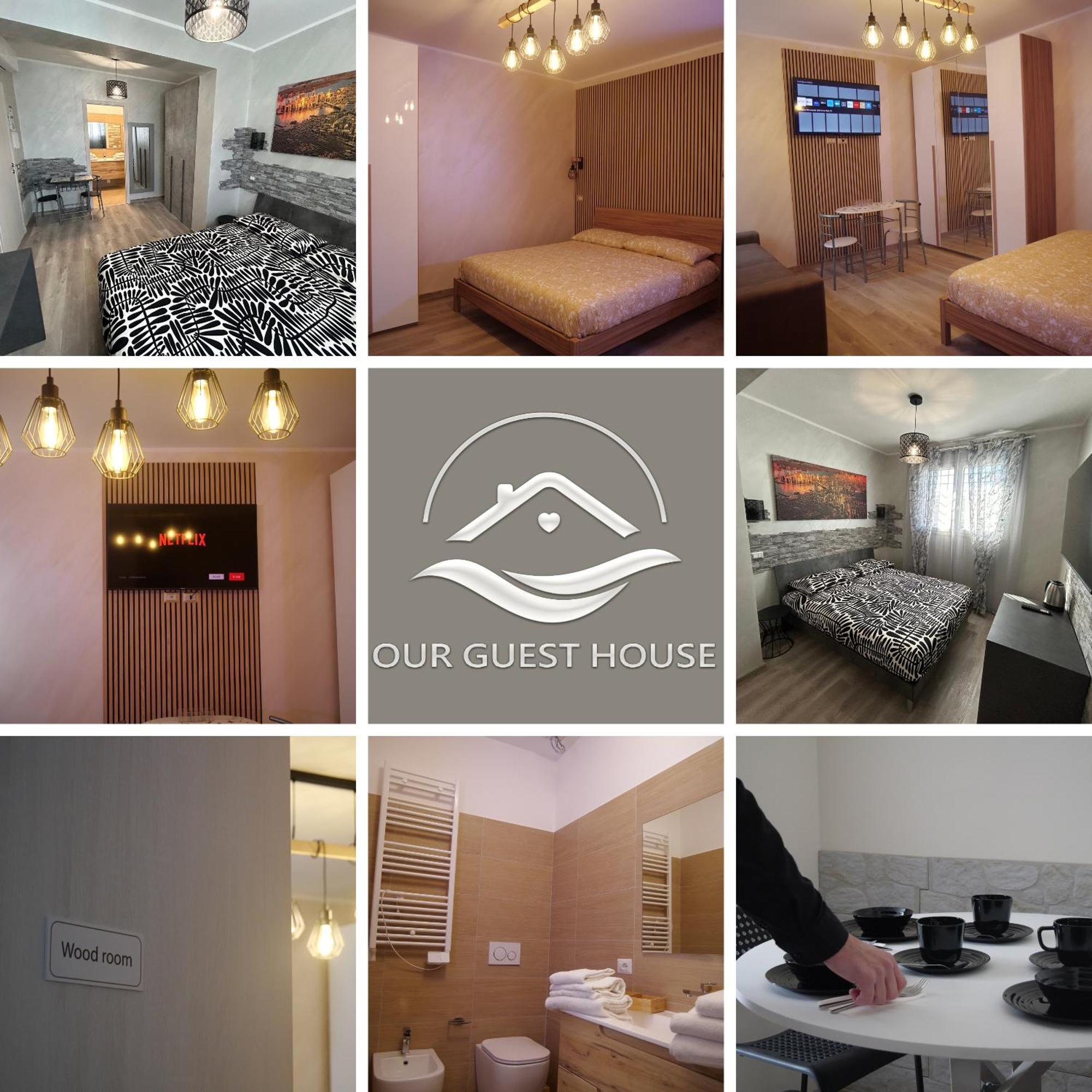 Our Guest House Fiumicino Buitenkant foto