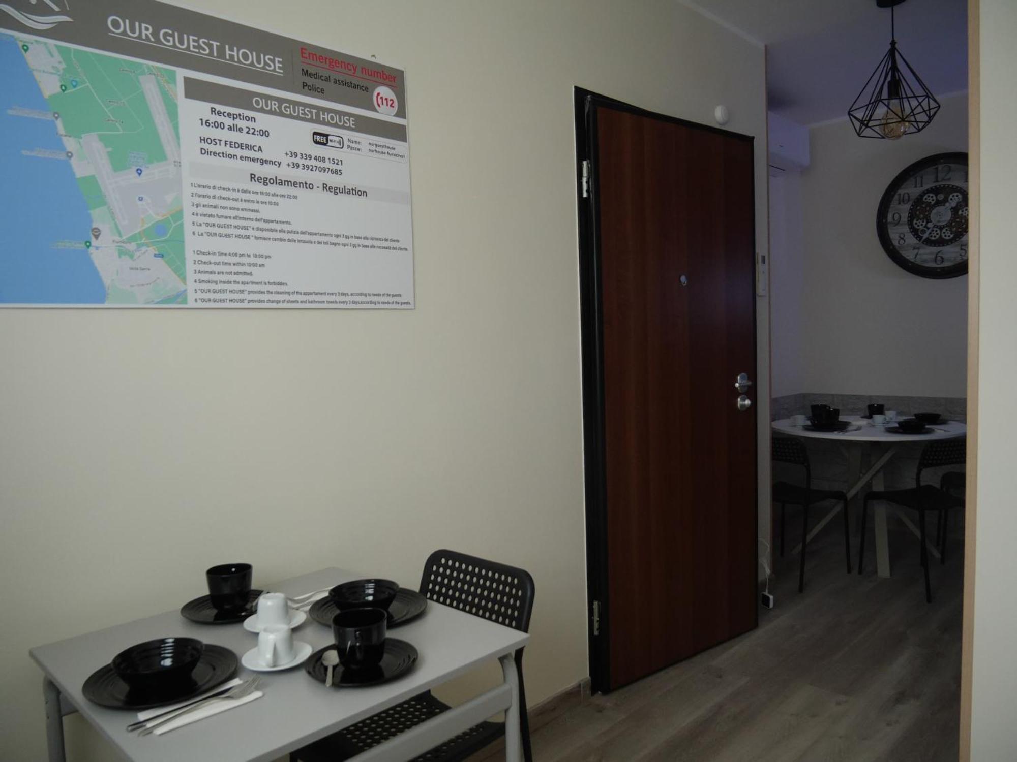 Our Guest House Fiumicino Buitenkant foto