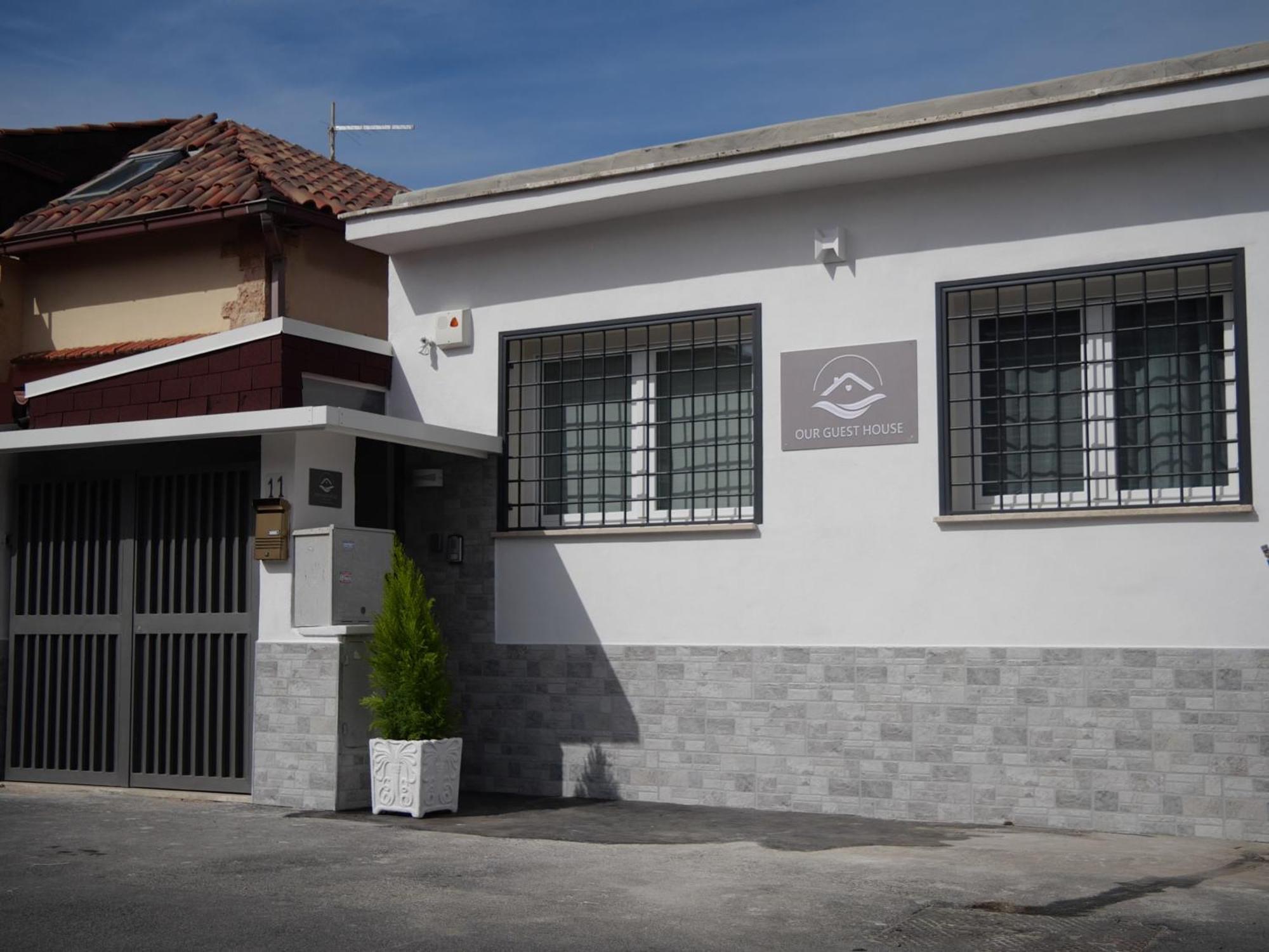 Our Guest House Fiumicino Buitenkant foto