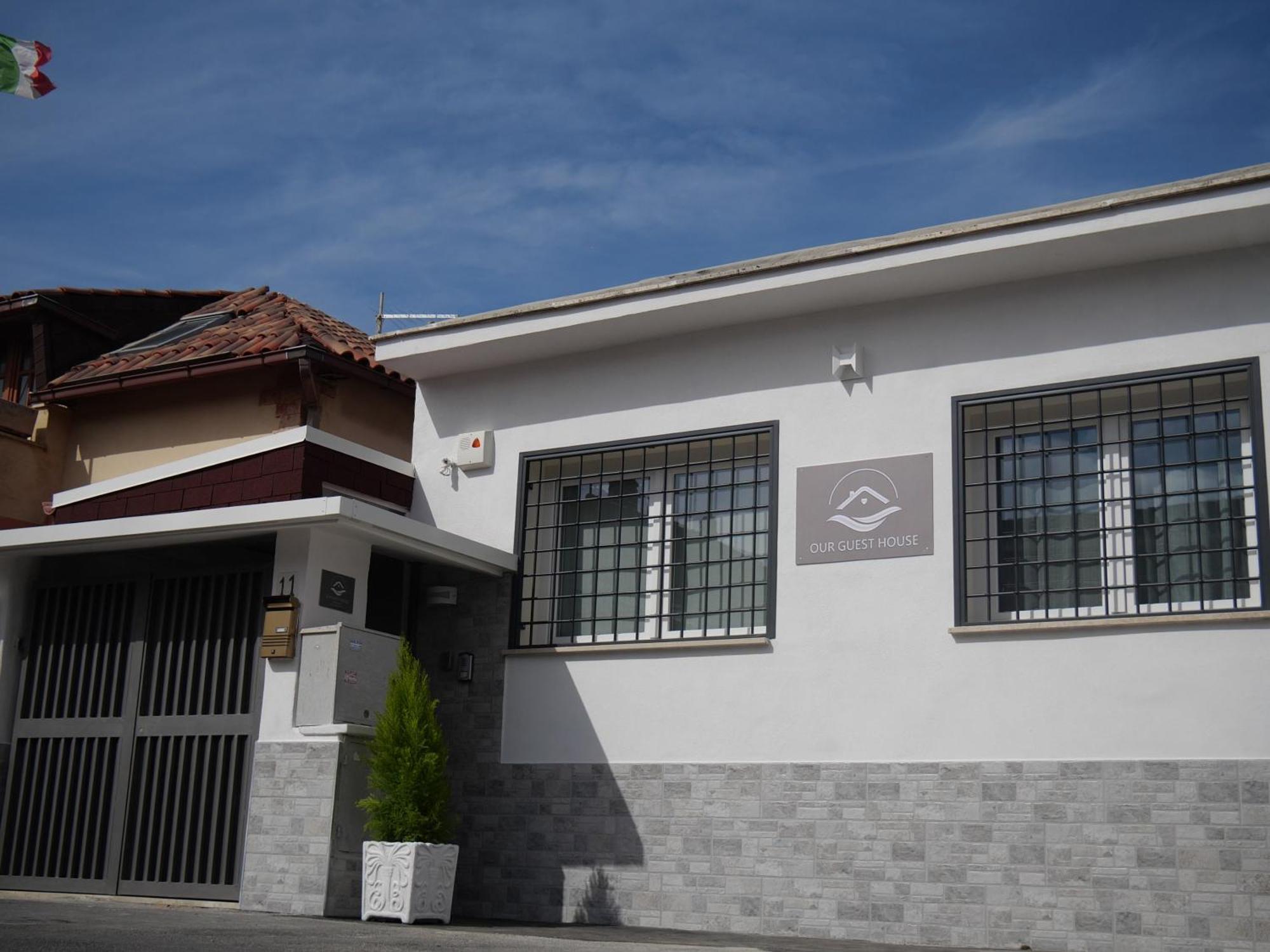 Our Guest House Fiumicino Buitenkant foto