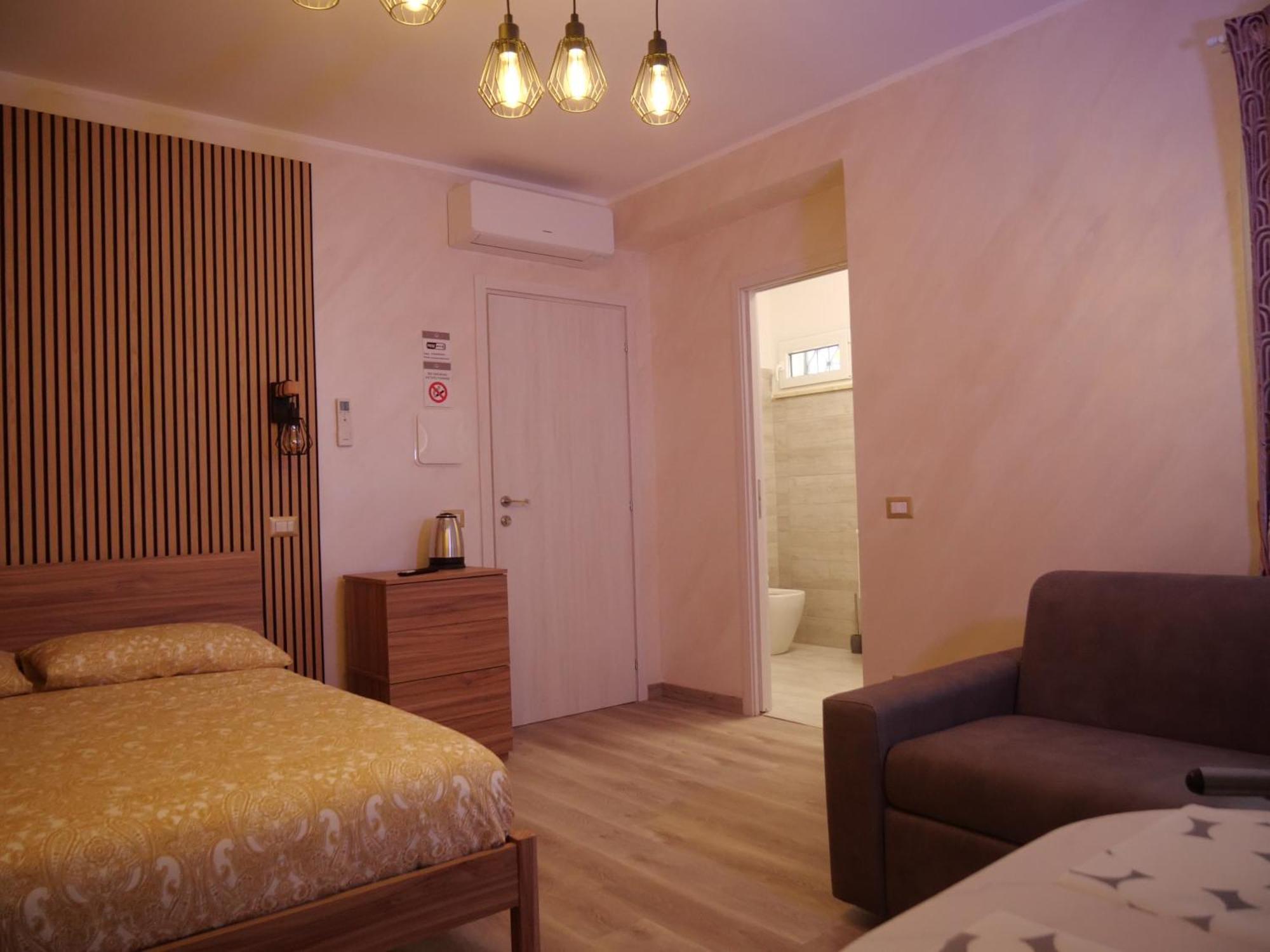 Our Guest House Fiumicino Buitenkant foto